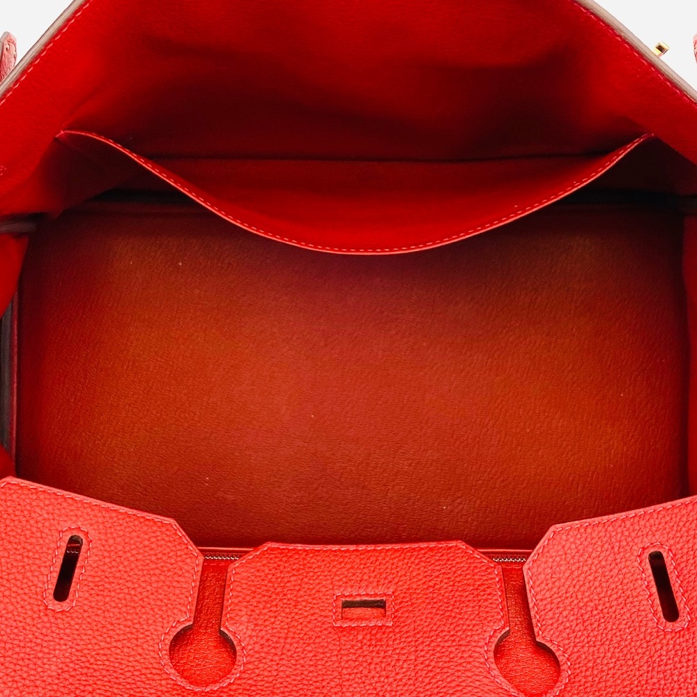 SOLD!!! 2017 Hermès Sac Berkin 35 Veau Togo - Picture 4 of 9